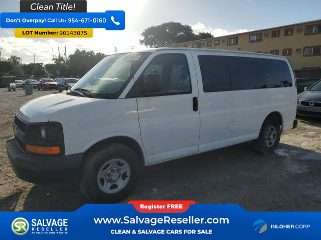 Used 2007 Chevrolet Express 1500 Passenger