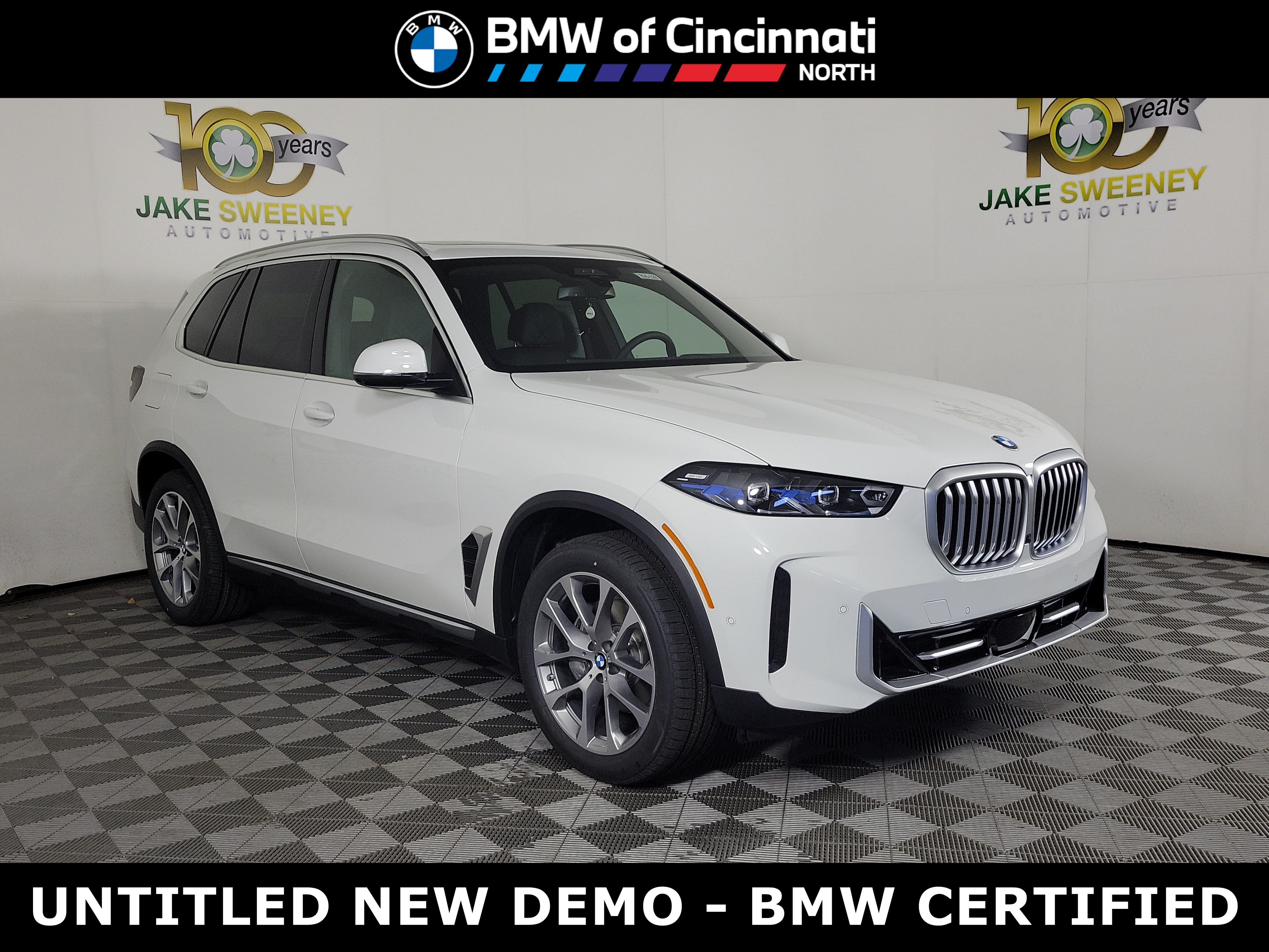Certified 2026 BMW X5 xDrive40i AWD/4WD image 1