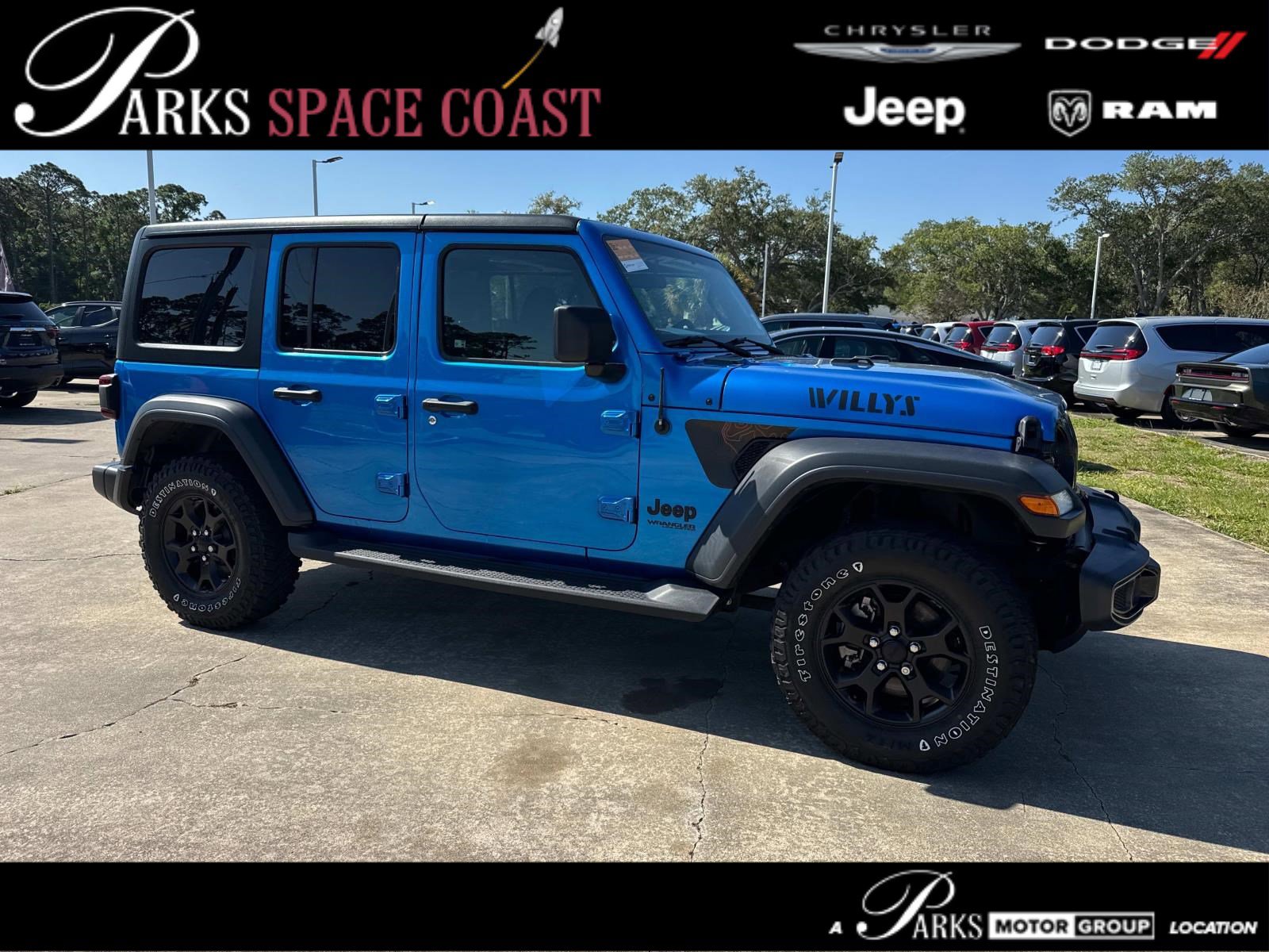 Certified 2022 Jeep Wrangler Unlimited Sport AWD/4WD image 1