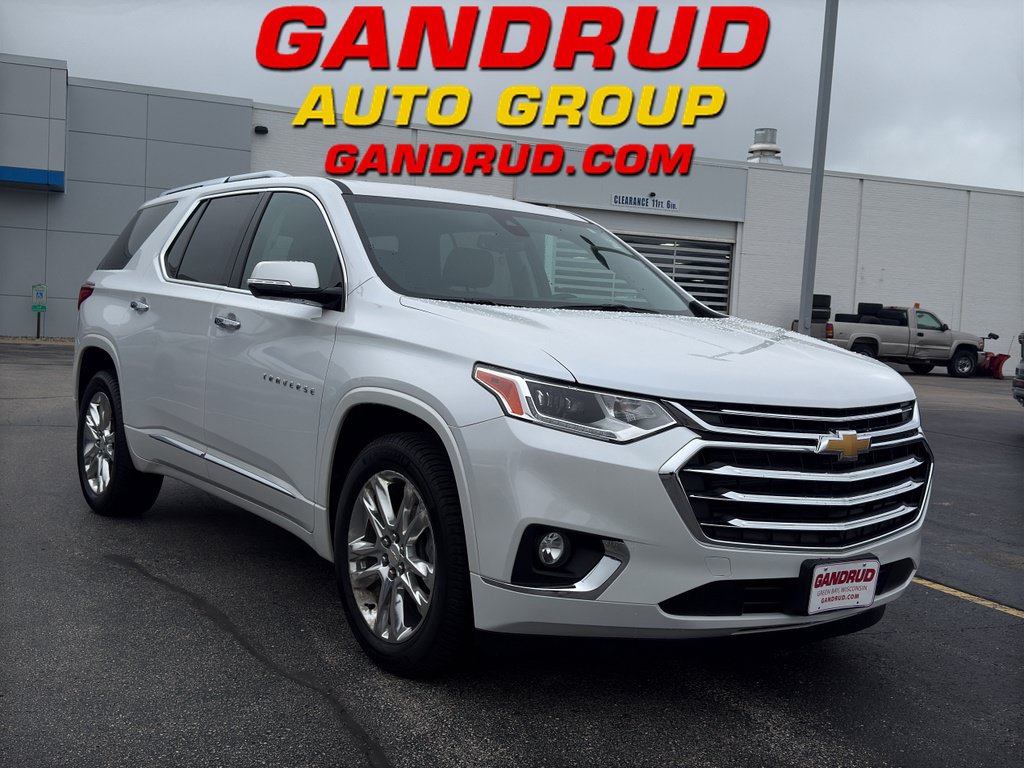 Certified 2019 Chevrolet Traverse High Country w/ LPO, Floor Liner Package AWD/4WD image 1