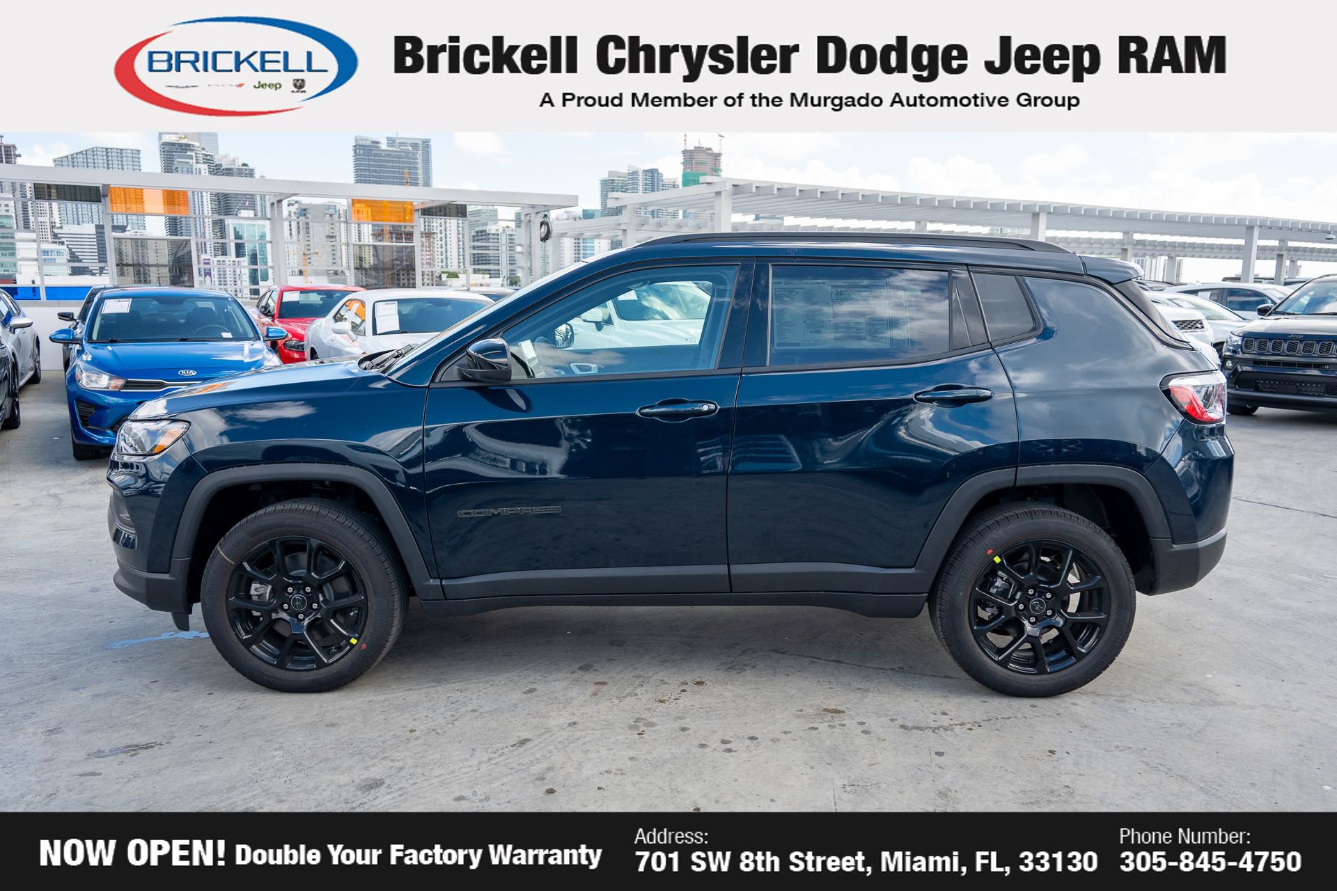 New 2026 Jeep Compass Latitude image 8
