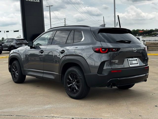 Used 2025 MAZDA CX-50 AWD 2.5 Hybrid w/ Premium Pkg image 4