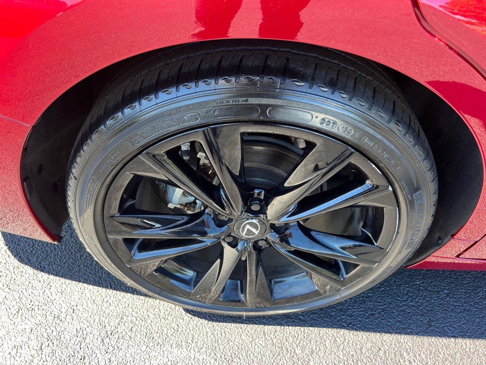 Certified 2023 Lexus ES 350 F Sport w/ Accessory Package (Z2) FWD image 17
