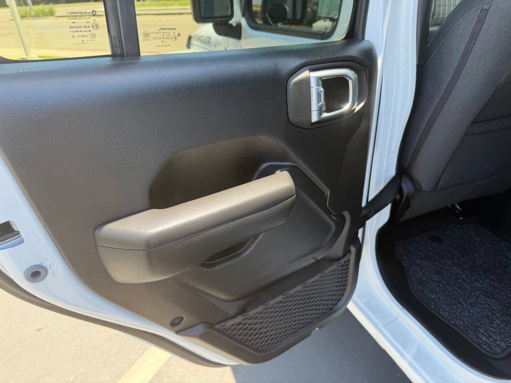 New 2026 Jeep Wrangler Unlimited Sport AWD/4WD image 12