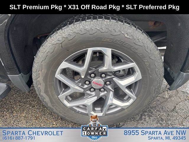 Used 2023 GMC Sierra 1500 SLT w/ SLT Premium Package AWD/4WD image 38