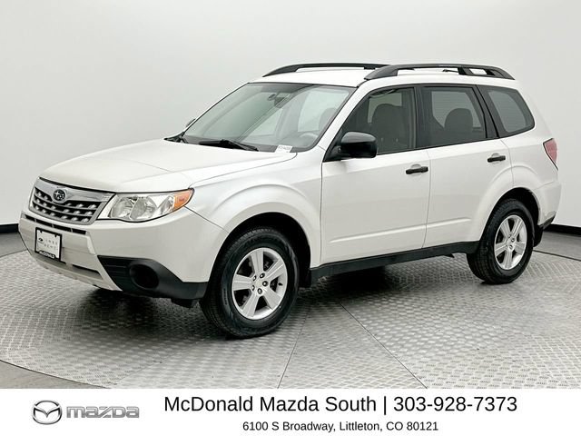 Used 2012 Subaru Forester 2.5X w/ Popular Pkg 2 AWD/4WD image 1
