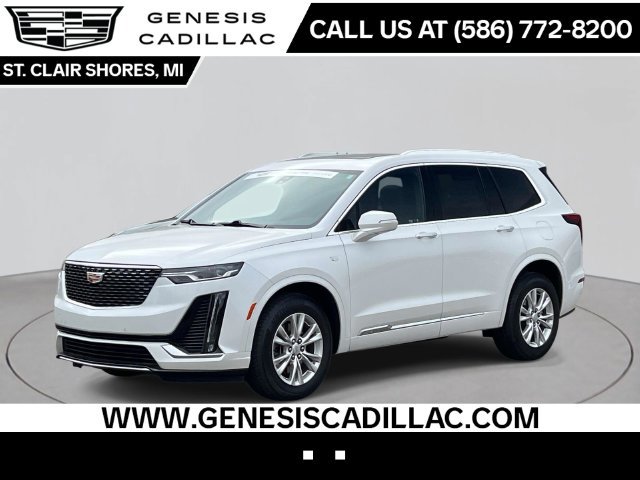 Certified 2024 Cadillac XT6 Luxury w/ LPO, Floor Liner Package AWD/4WD image 1