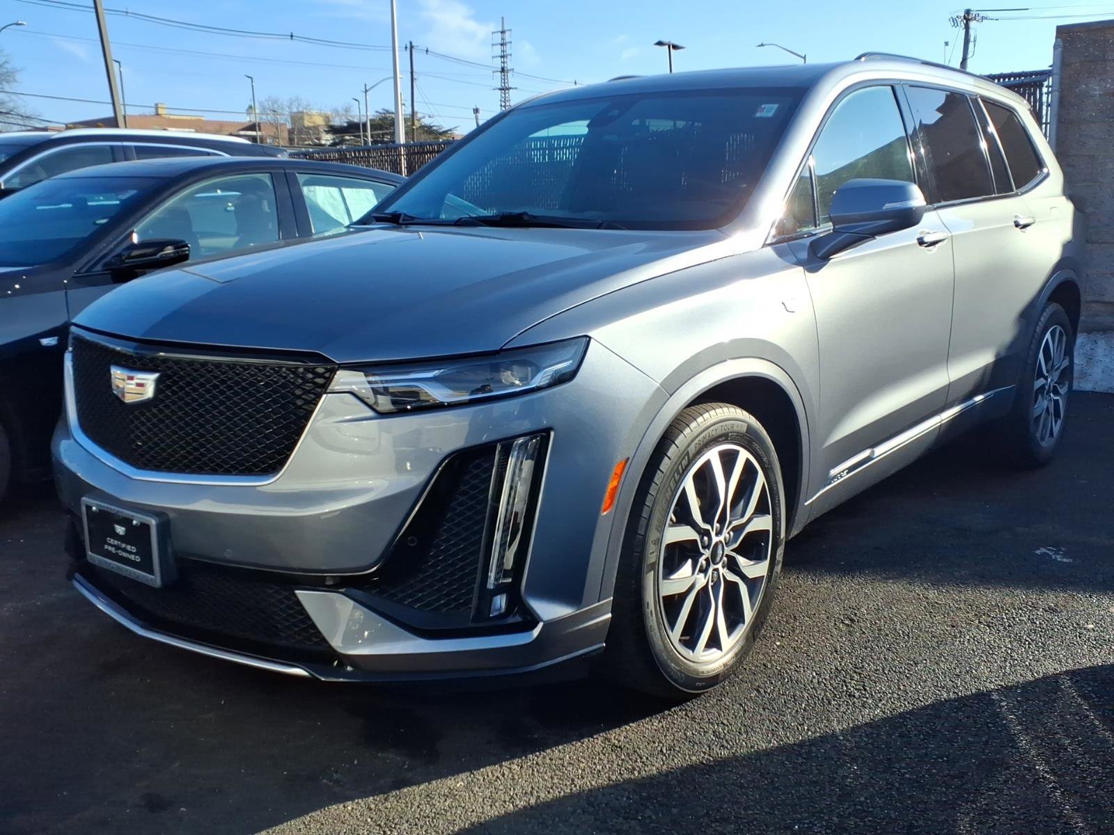 Certified 2021 Cadillac XT6 Sport