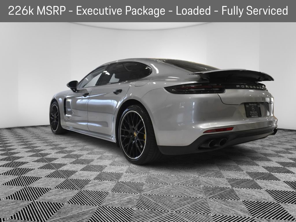 Used 2020 Porsche Panamera Turbo S Executive image 3