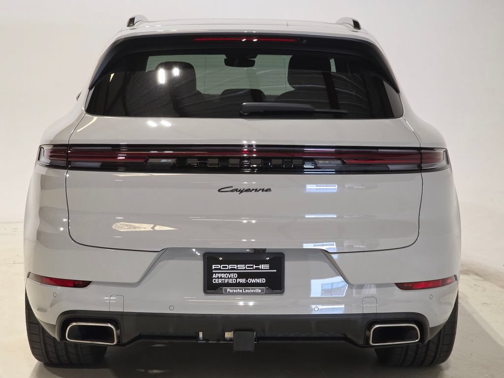 Certified 2026 Porsche Cayenne AWD/4WD image 10