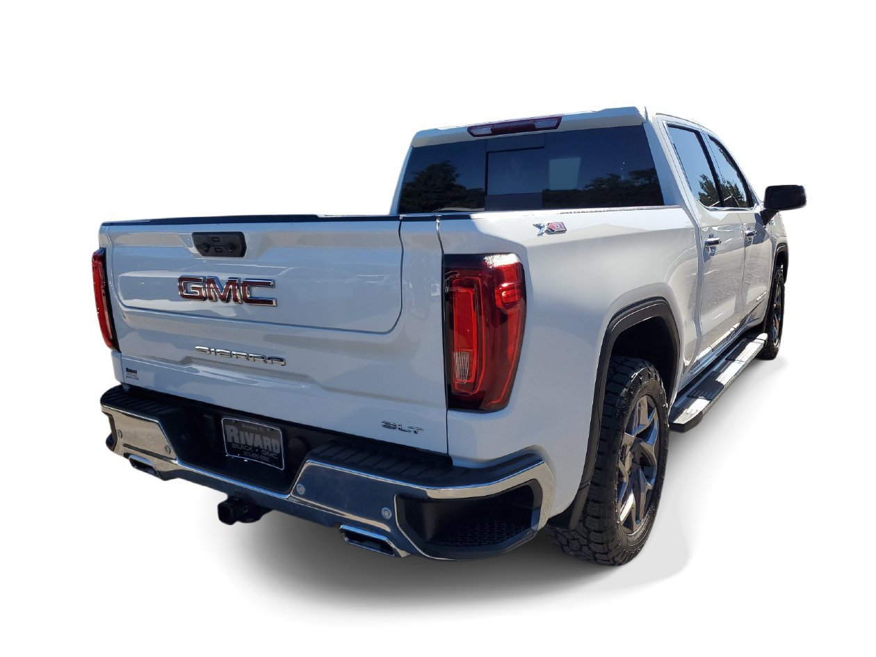 Used 2024 GMC Sierra 1500 SLT w/ SLT Premium Plus Package AWD/4WD image 4
