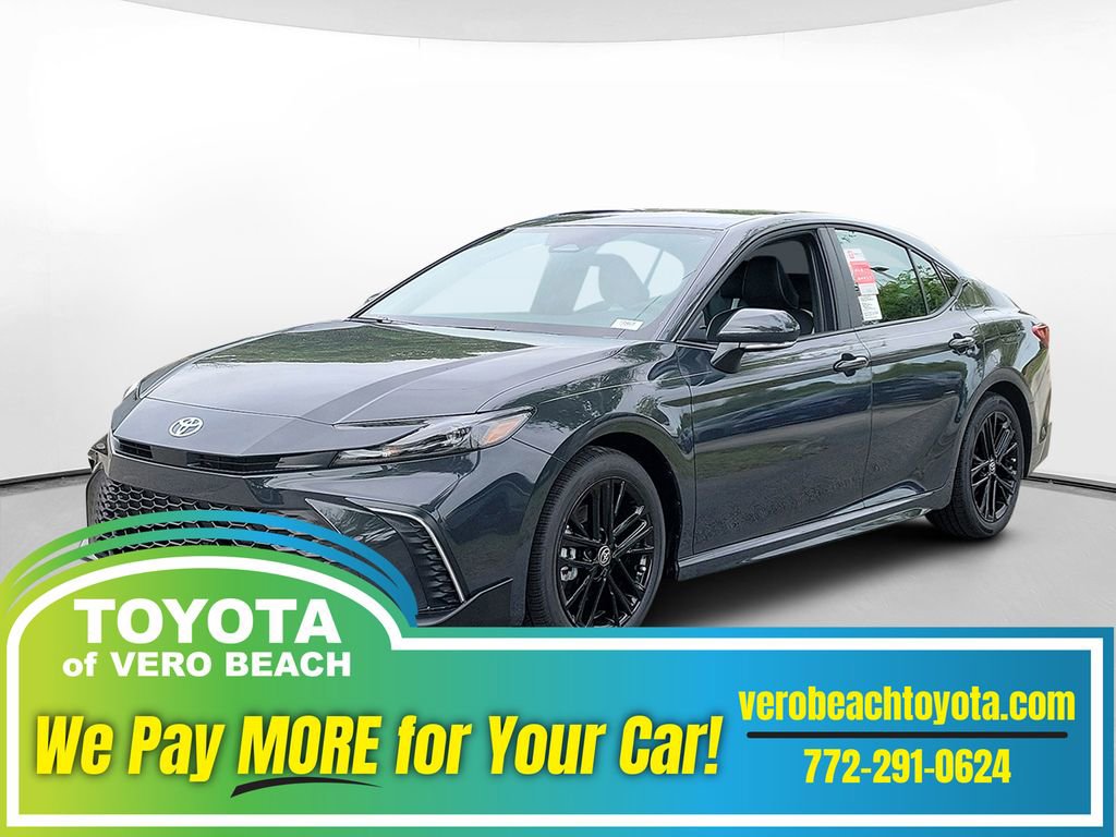 New 2026 Toyota Camry SE