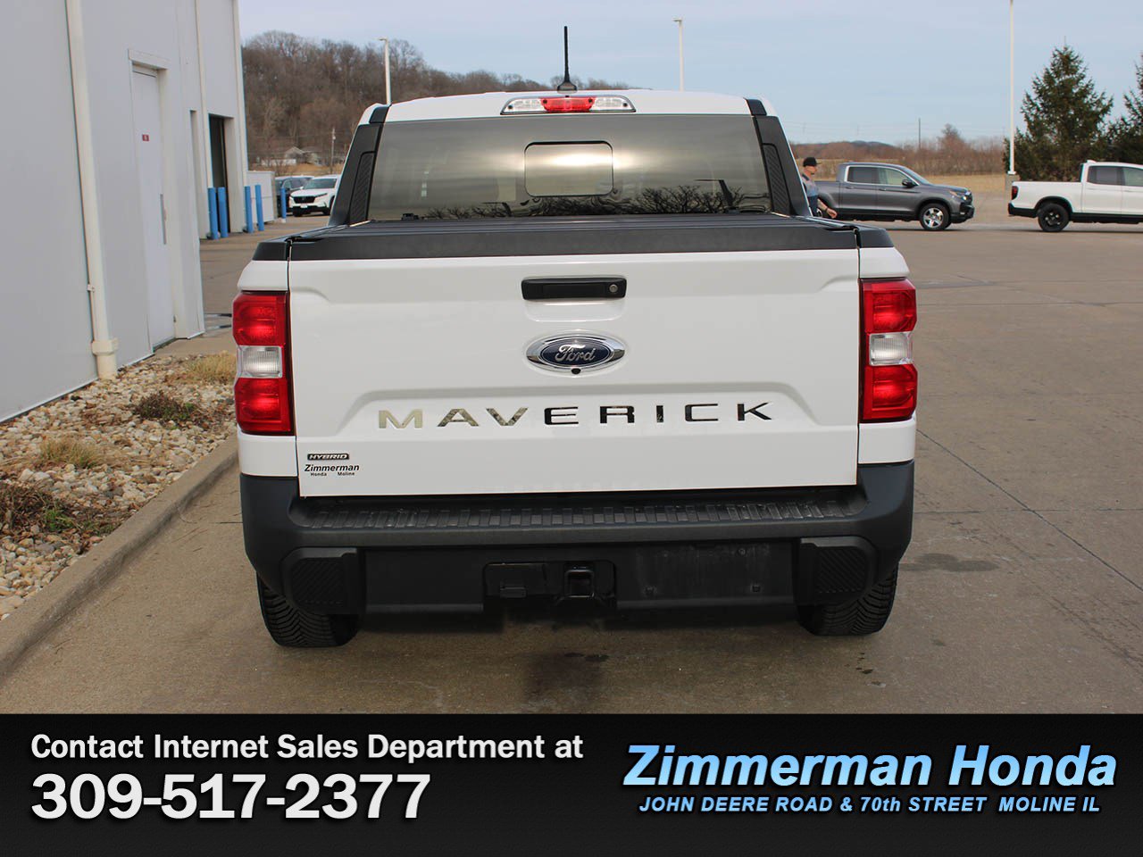 Used 2023 Ford Maverick Lariat w/ Lariat Luxury Package image 5