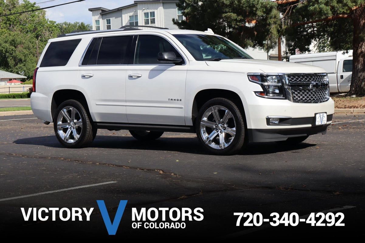 Used 2017 Chevrolet Tahoe Premier AWD/4WD video 1