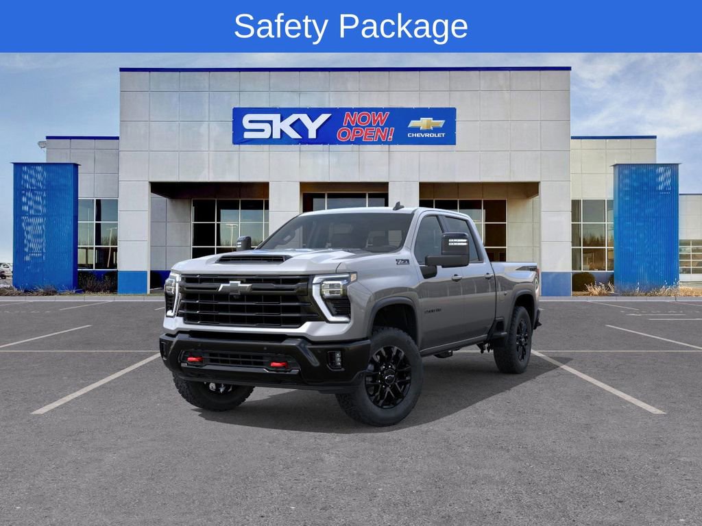 New 2025 Chevrolet Silverado 2500 LT w/ Trail Boss Package image 8