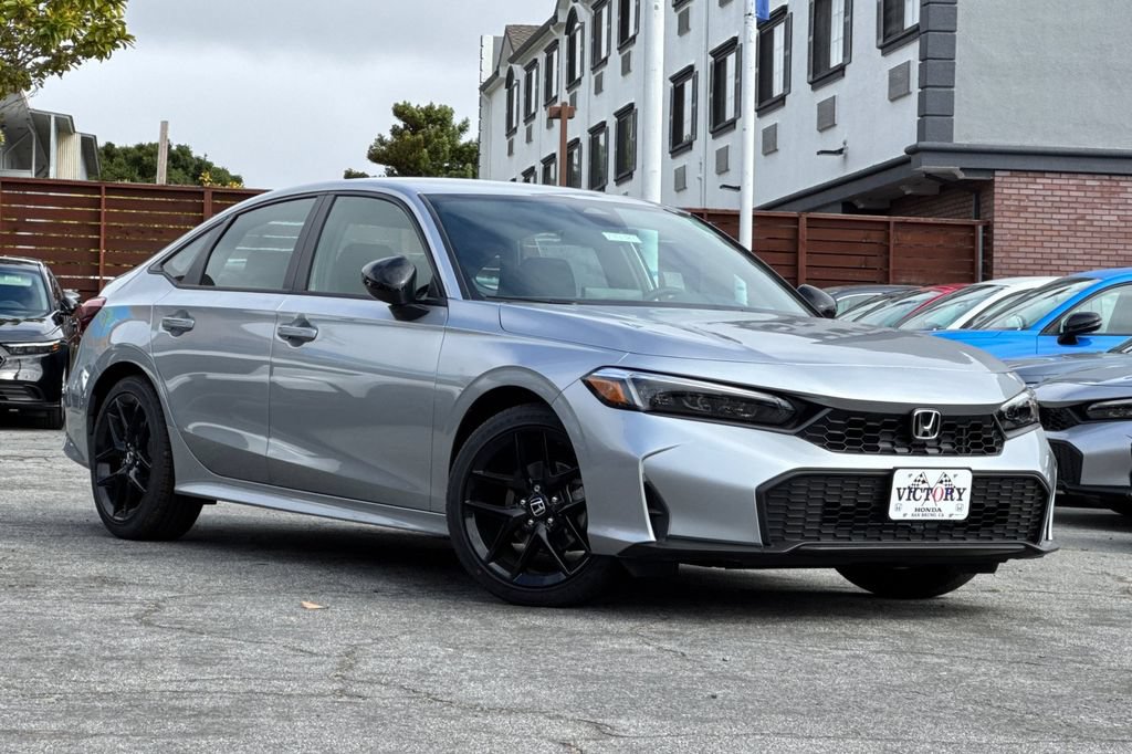 New 2026 Honda Civic Sport image 2