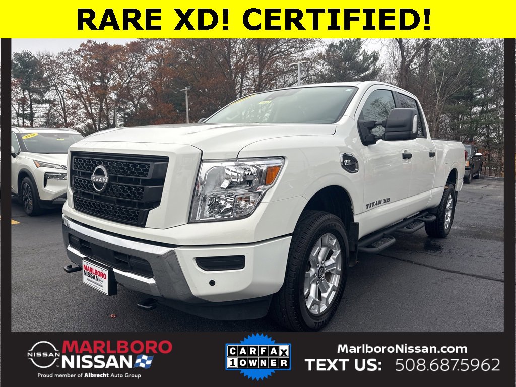 Certified 2024 Nissan Titan SV w/ SV Convenience Package image 3