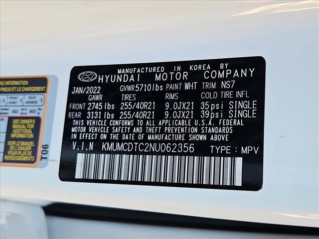 Used 2022 Genesis GV70 3.5T Sport w/ Sport Prestige Package AWD/4WD image 25