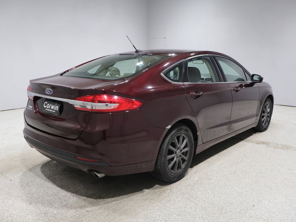 Used 2017 Ford Fusion S FWD image 2