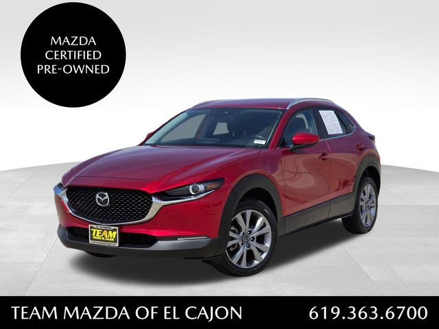 Certified 2023 MAZDA CX-30 AWD 2.5 S w/ Select Package