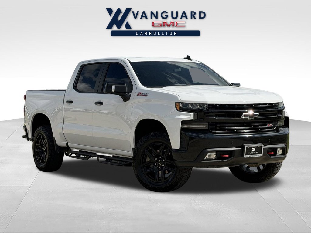 Used 2022 Chevrolet Silverado 1500 LT Trail Boss w/ LT Trail Boss Premium Package