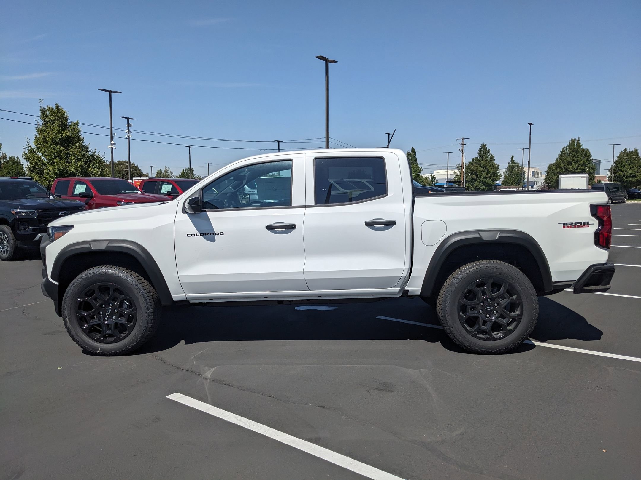 New 2026 Chevrolet Colorado Trail Boss image 2