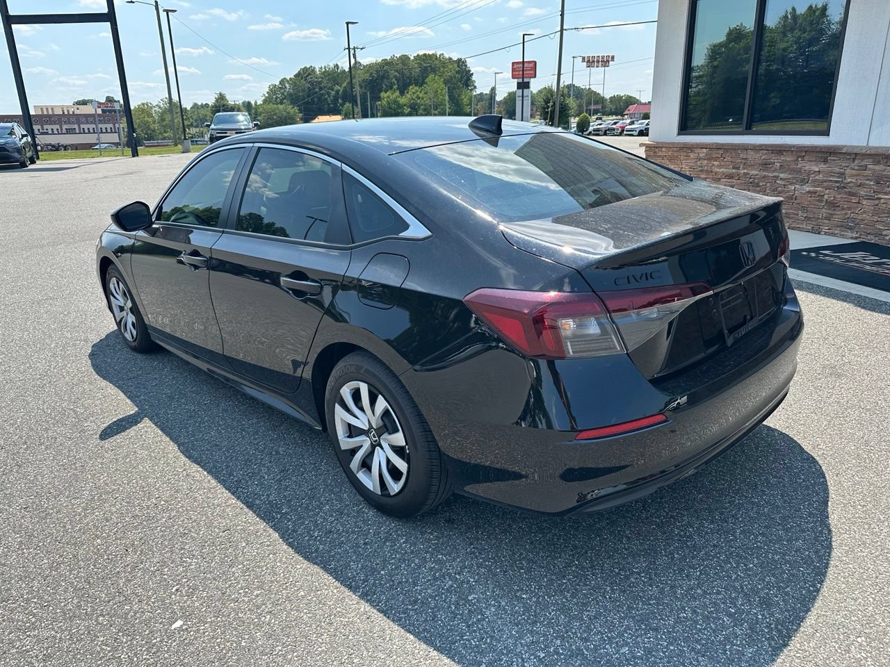 Used 2026 Honda Civic LX image 6