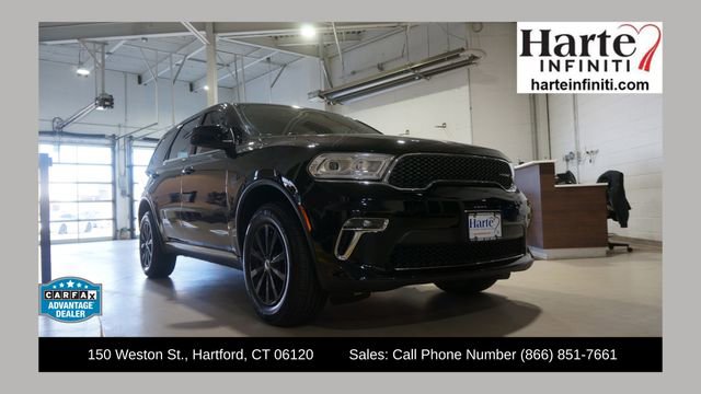 Used 2021 Dodge Durango SXT image 1