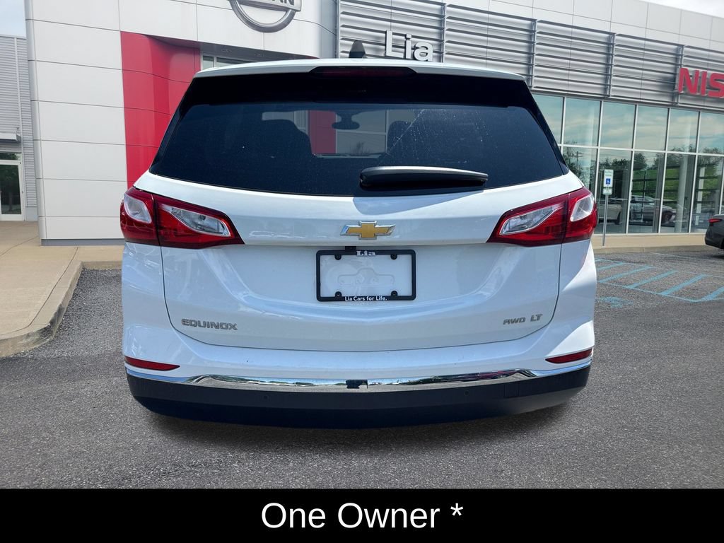 Used 2020 Chevrolet Equinox LT AWD/4WD image 8