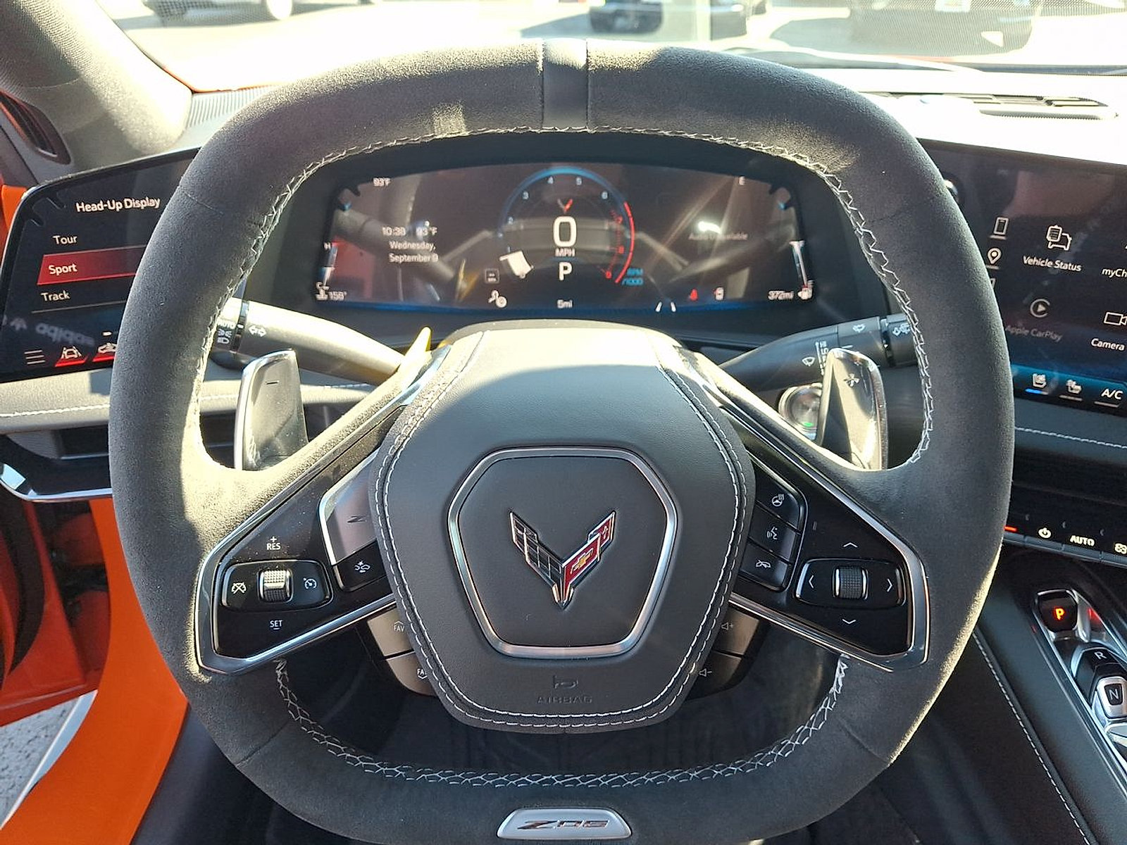 New 2027 Chevrolet Corvette Z06 w/ Stealth Interior Trim Package RWD image 17