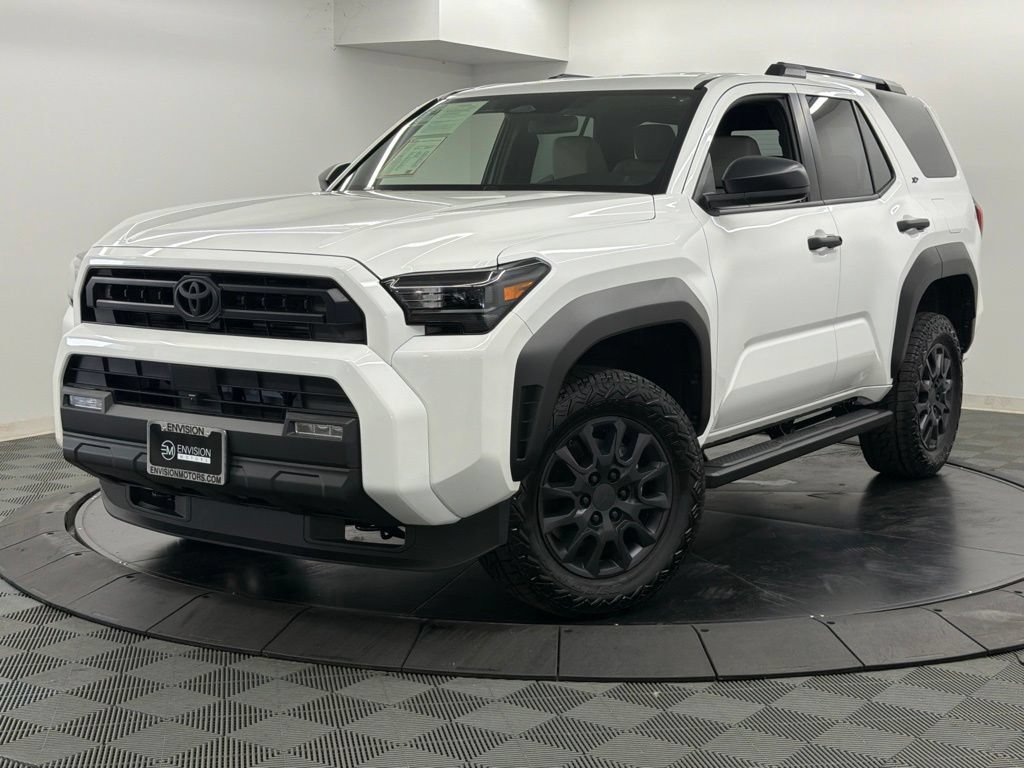 Certified 2026 Toyota 4Runner SR5 AWD/4WD image 3