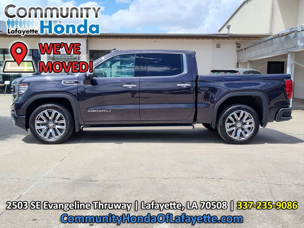 Used 2023 GMC Sierra 1500 Denali w/ Denali Reserve Package AWD/4WD image 4