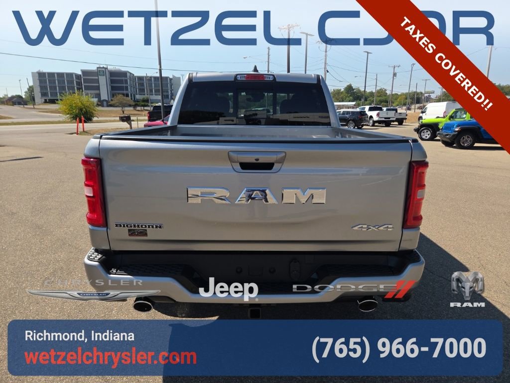 New 2026 RAM 1500 Big Horn image 6