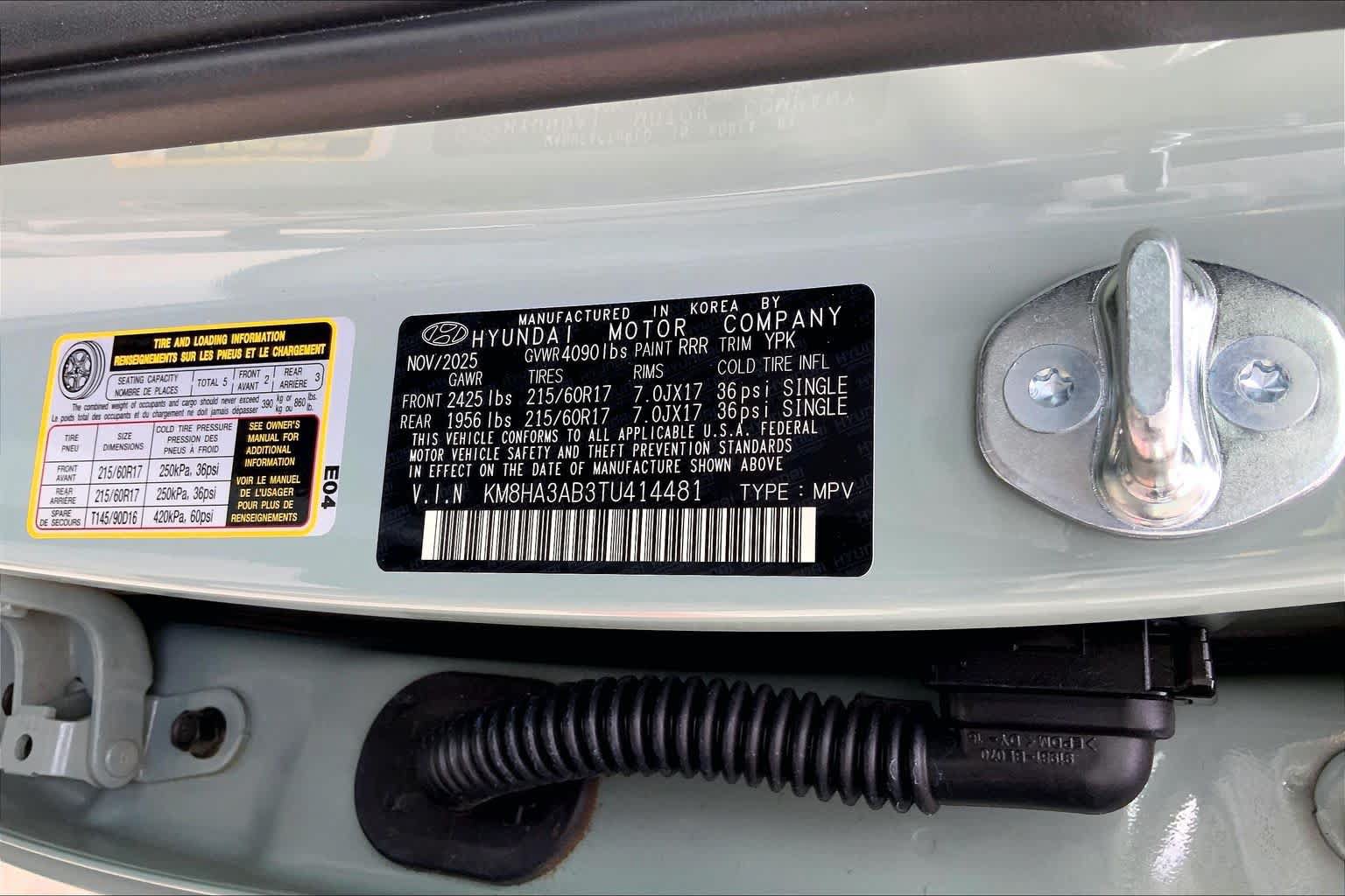 Used 2026 Hyundai Kona SE FWD image 33