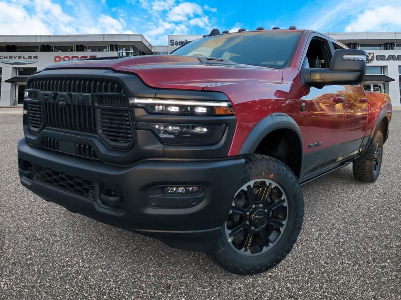 New 2026 RAM 2500 Rebel w/ Rebel Level 2 Equipment Group image 1