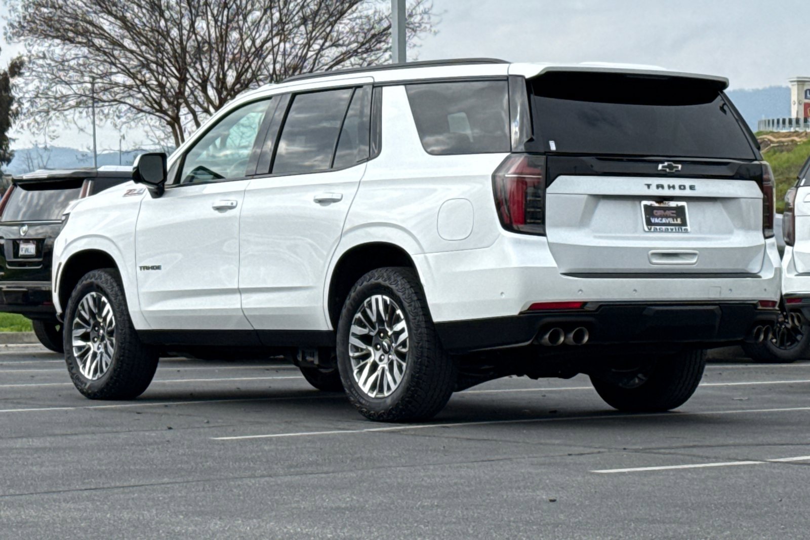 Used 2025 Chevrolet Tahoe Z71 image 7