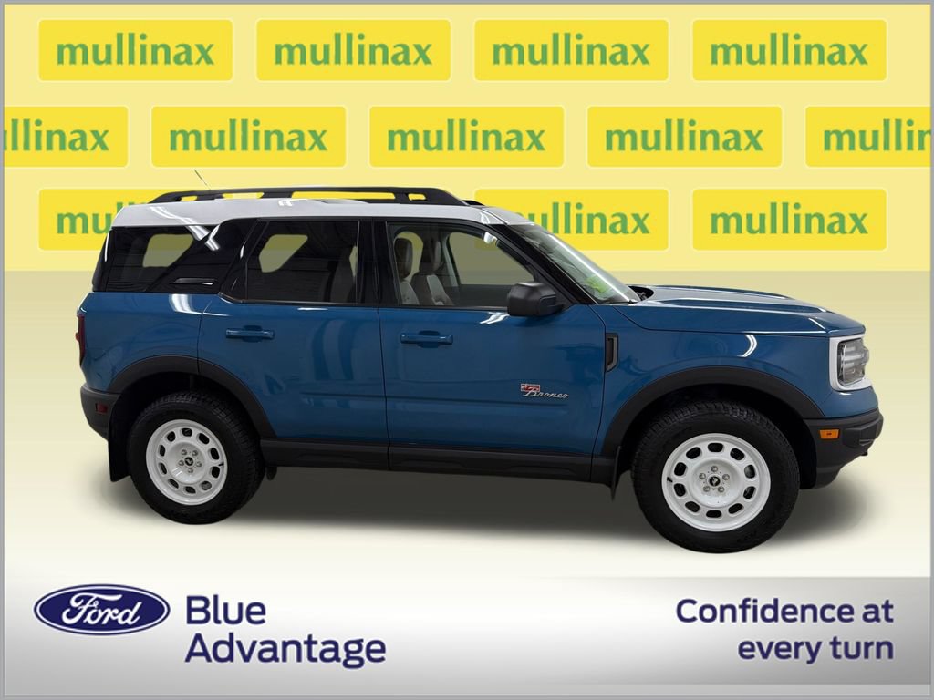 Certified 2023 Ford Bronco Sport Heritage Limited AWD/4WD video 2