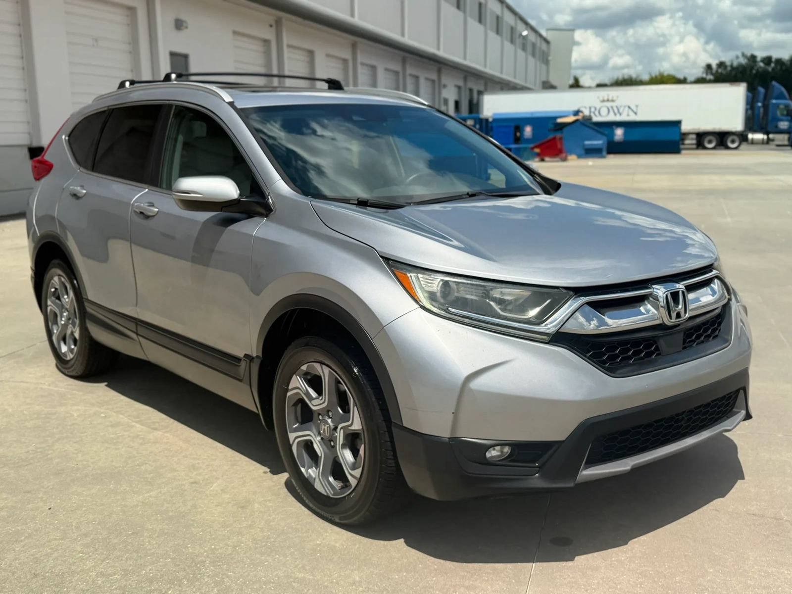 Used 2018 Honda CR-V EX-L image 4