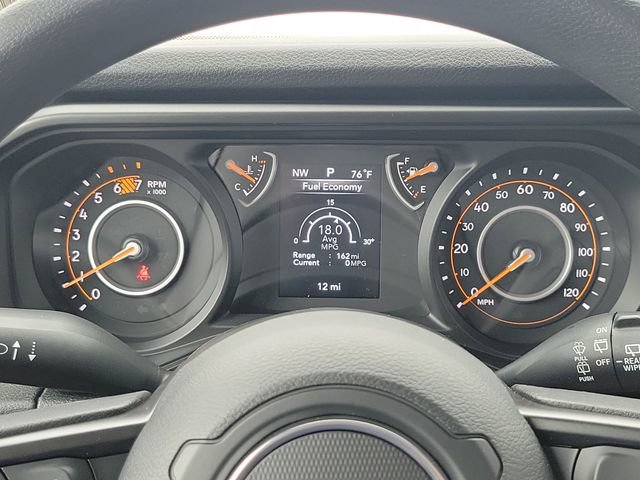 New 2026 Jeep Wrangler Unlimited Sport AWD/4WD image 19