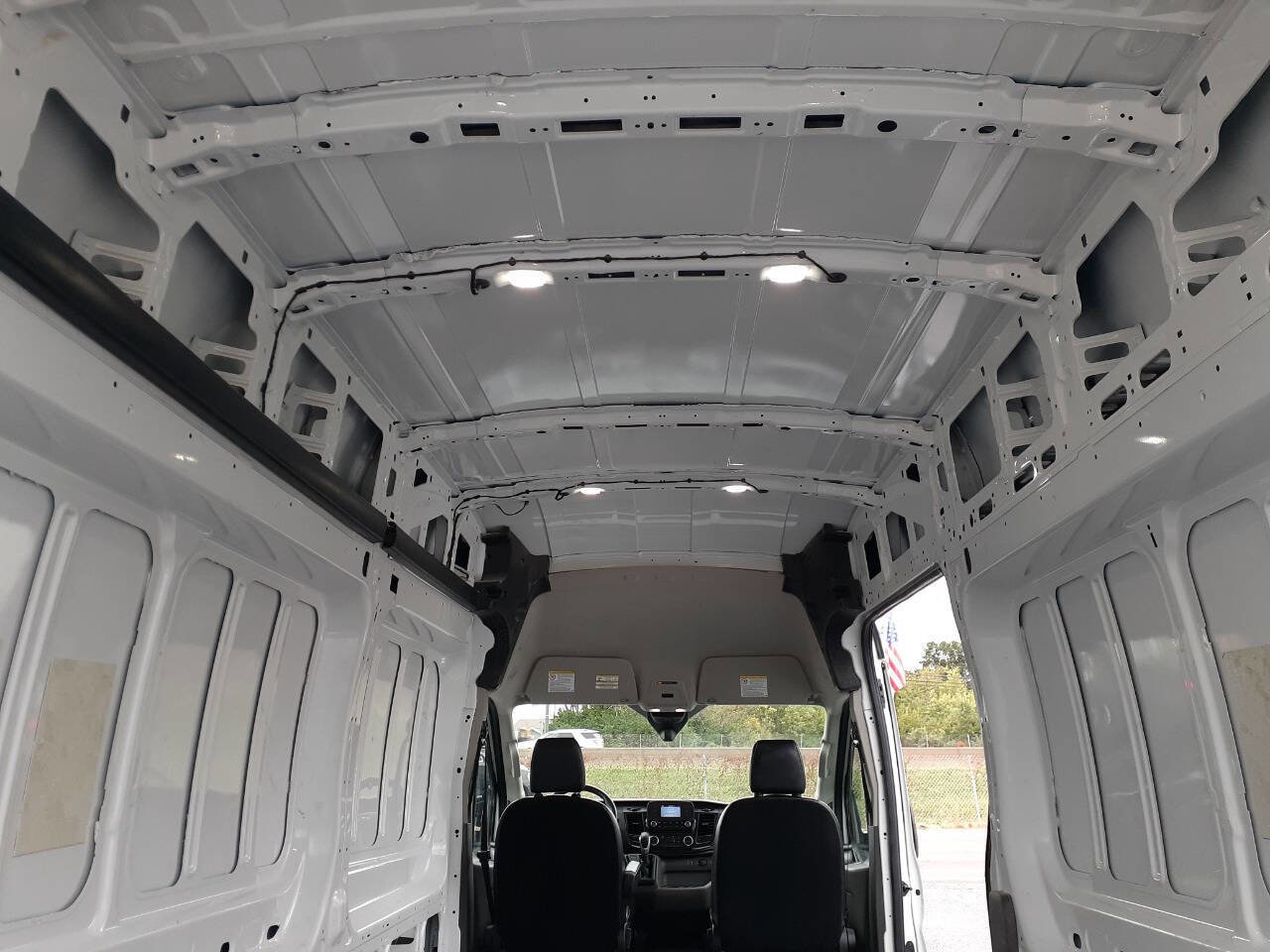 Used 2024 Ford Transit 350 148 High Roof Extended AWD image 18