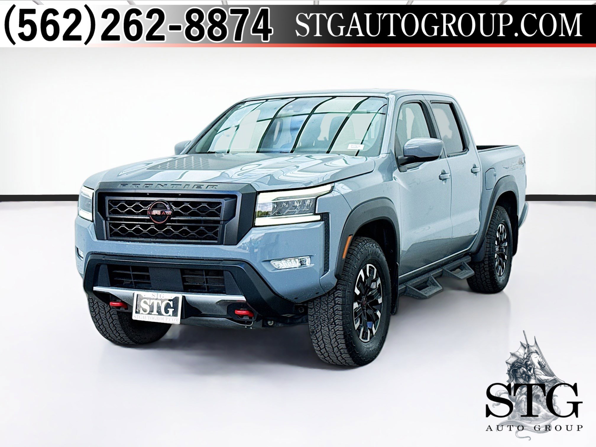 Used 2023 Nissan Frontier PRO-4X w/ Tow Package