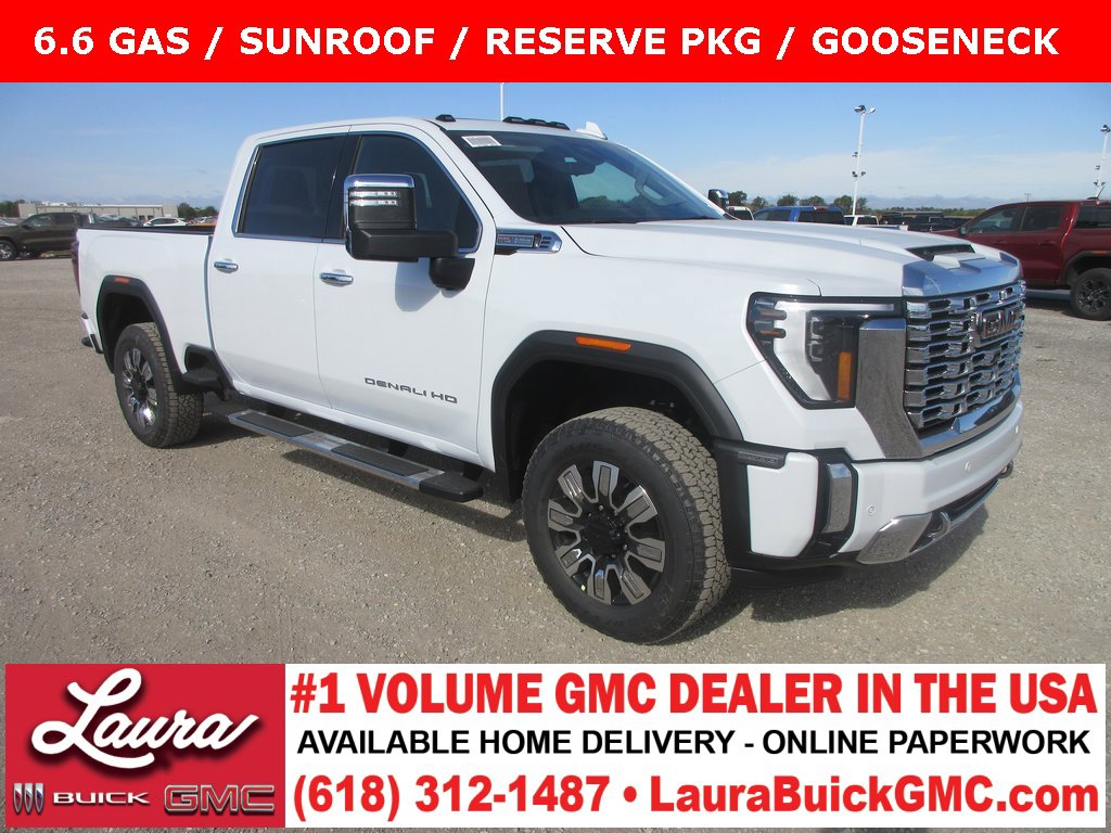 New 2026 GMC Sierra 2500 Denali w/ Denali Reserve Package image 1