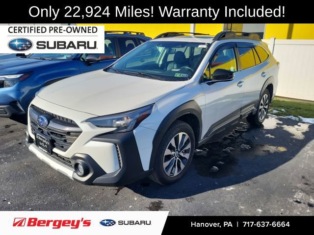 Certified 2025 Subaru Outback Limited image 1