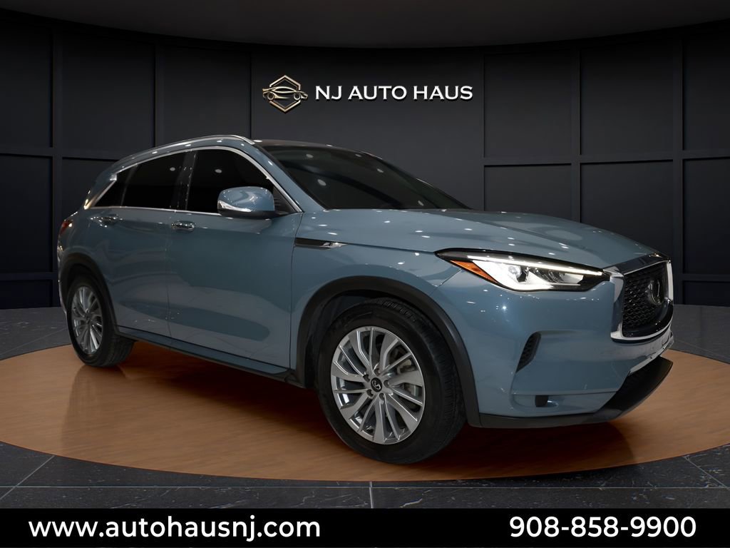 Used 2024 INFINITI QX50 Luxe image 1