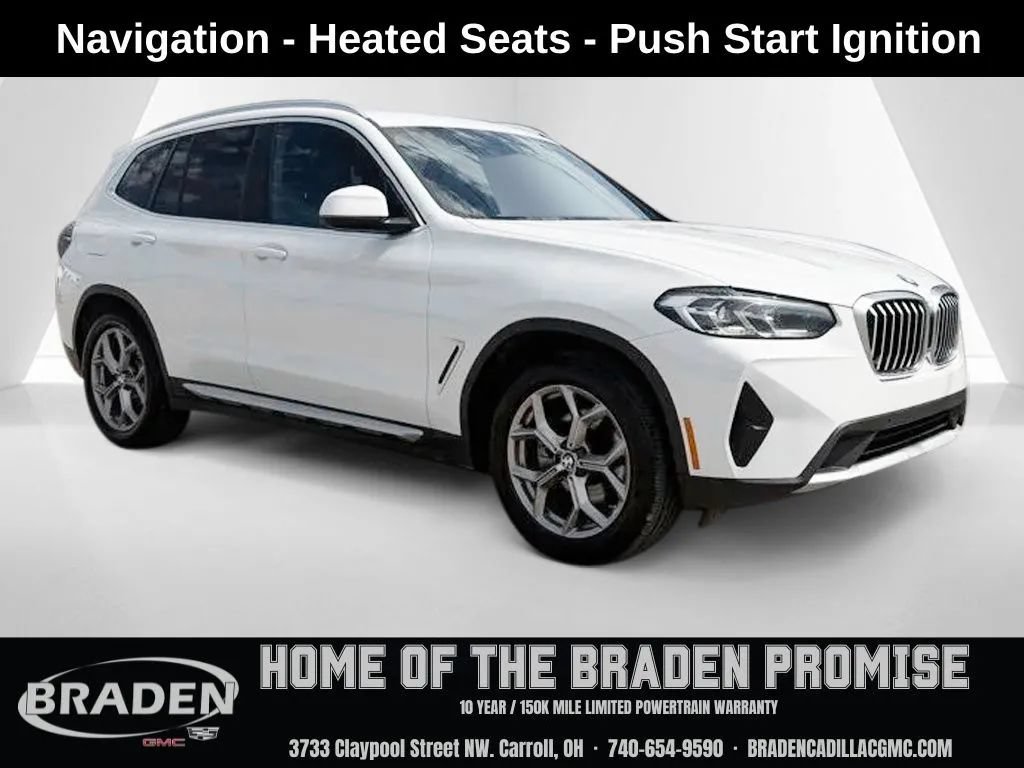 Used 2022 BMW X3 xDrive30i AWD/4WD image 1