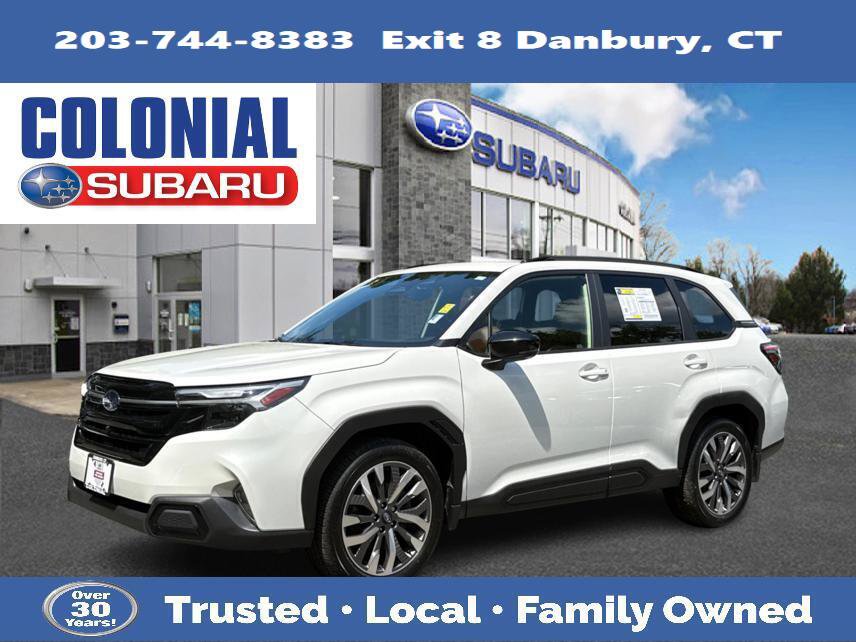 Certified 2025 Subaru Forester Touring
