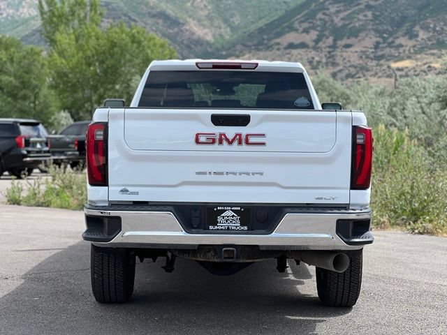 Used 2024 GMC Sierra 3500 SLT w/ SLT Convenience Package AWD/4WD image 7