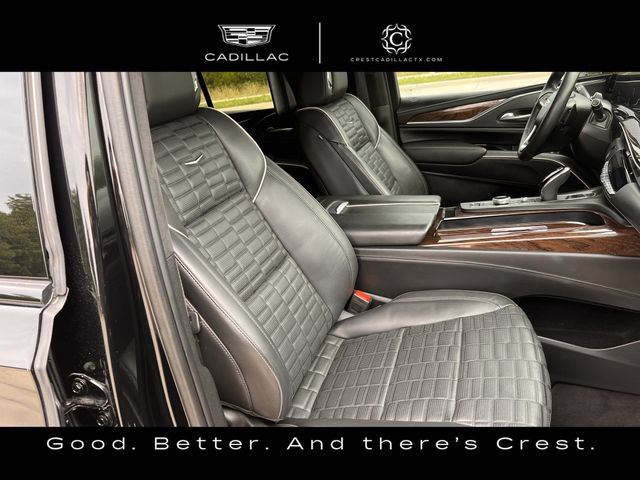 Used 2023 Cadillac Escalade ESV Premium Luxury Platinum RWD image 26