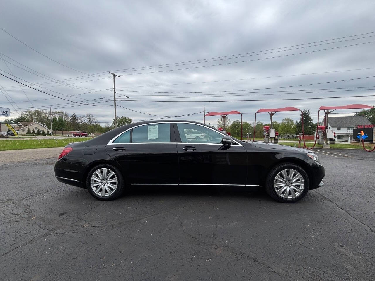 Used 2015 Mercedes-Benz S 550 4MATIC Sedan image 5