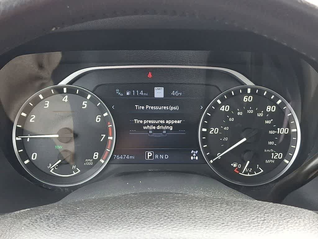 Used 2021 Nissan Titan SL w/ Moonroof Package image 13
